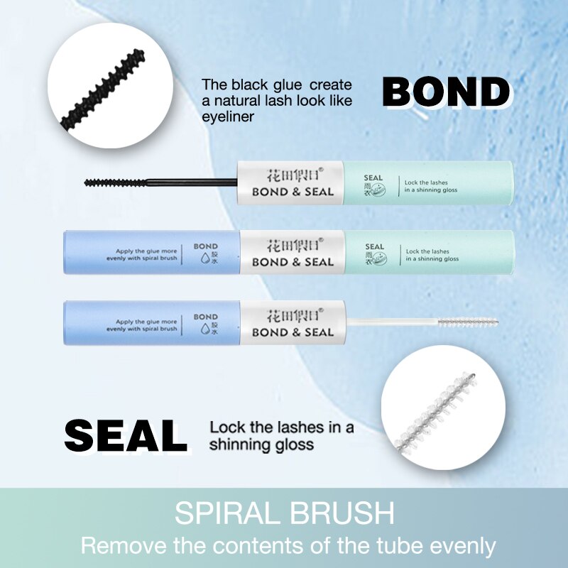 Professional Eyelash Glue with macro tip Bond and seal