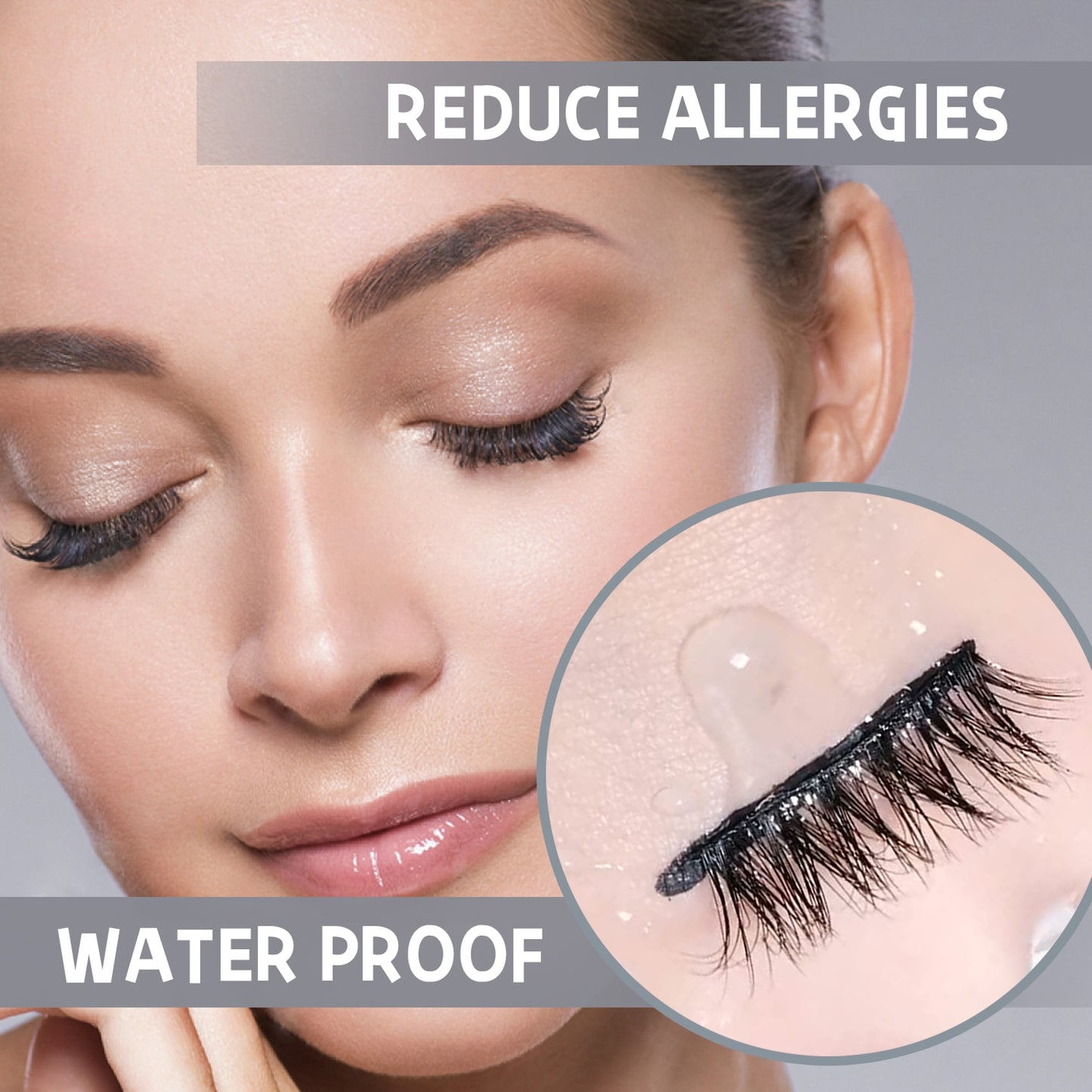 Glue Eyelash Clusters Lash Bond And Seal, Lash Cluster Glue For DIY Eyelash Extensions, Individual Lash Glue For Cluster Eyelash, Strong Hold, Eye Lash Glue For Personal Makeup