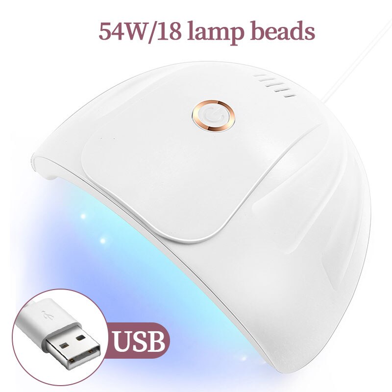 18 UV Nail Dryer Lamp