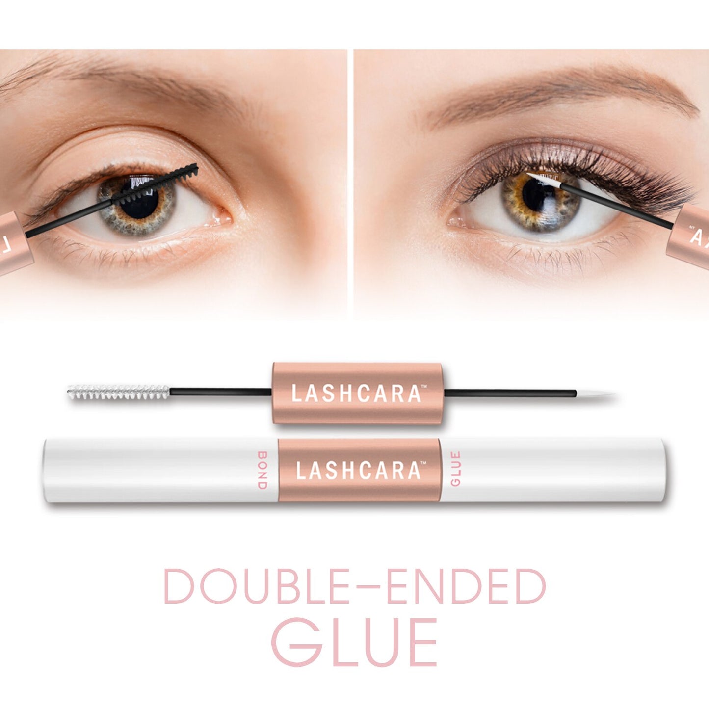 Glue Eyelash Clusters Lash Bond And Seal, Lash Cluster Glue For DIY Eyelash Extensions, Individual Lash Glue For Cluster Eyelash, Strong Hold, Eye Lash Glue For Personal Makeup