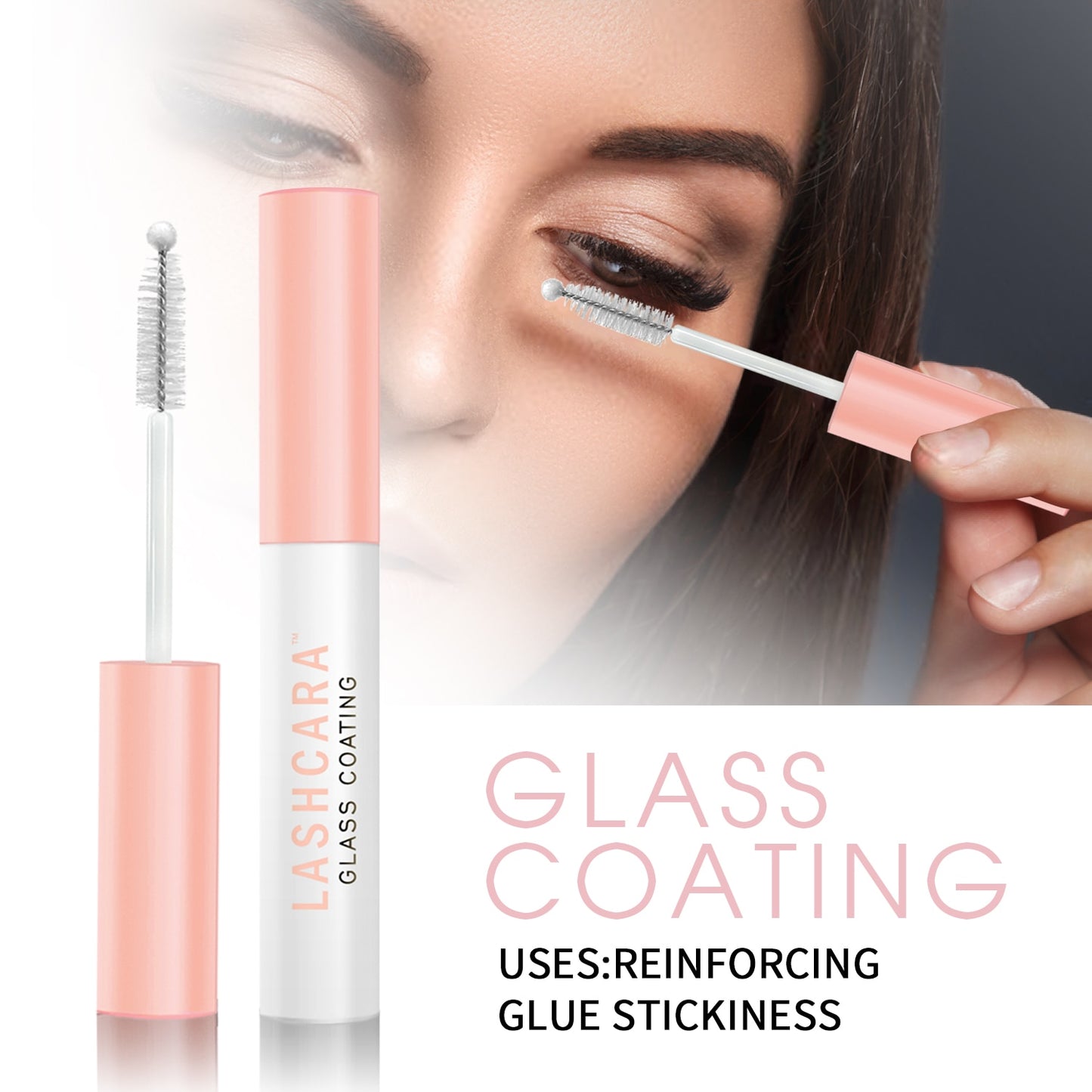 Glue Eyelash Clusters Lash Bond And Seal, Lash Cluster Glue For DIY Eyelash Extensions, Individual Lash Glue For Cluster Eyelash, Strong Hold, Eye Lash Glue For Personal Makeup