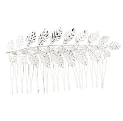 Greek Crown Goddess Headdress Olive Crown Bridal Gold Foil Branch Women's Headdress Roman Wedding Women's Ceremony