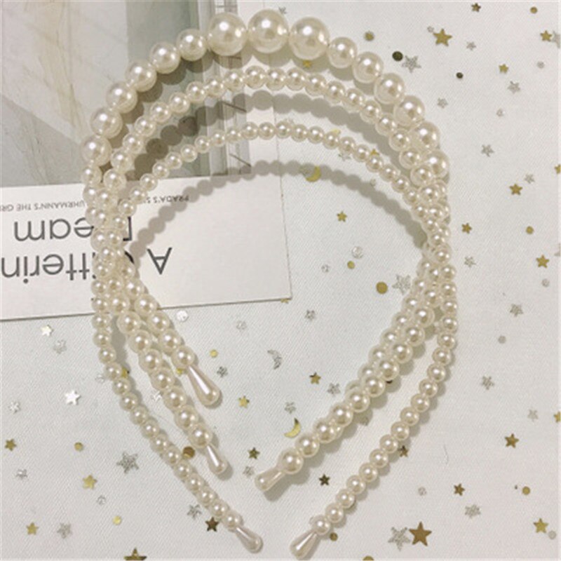 Hair Accessories Imitation pearls