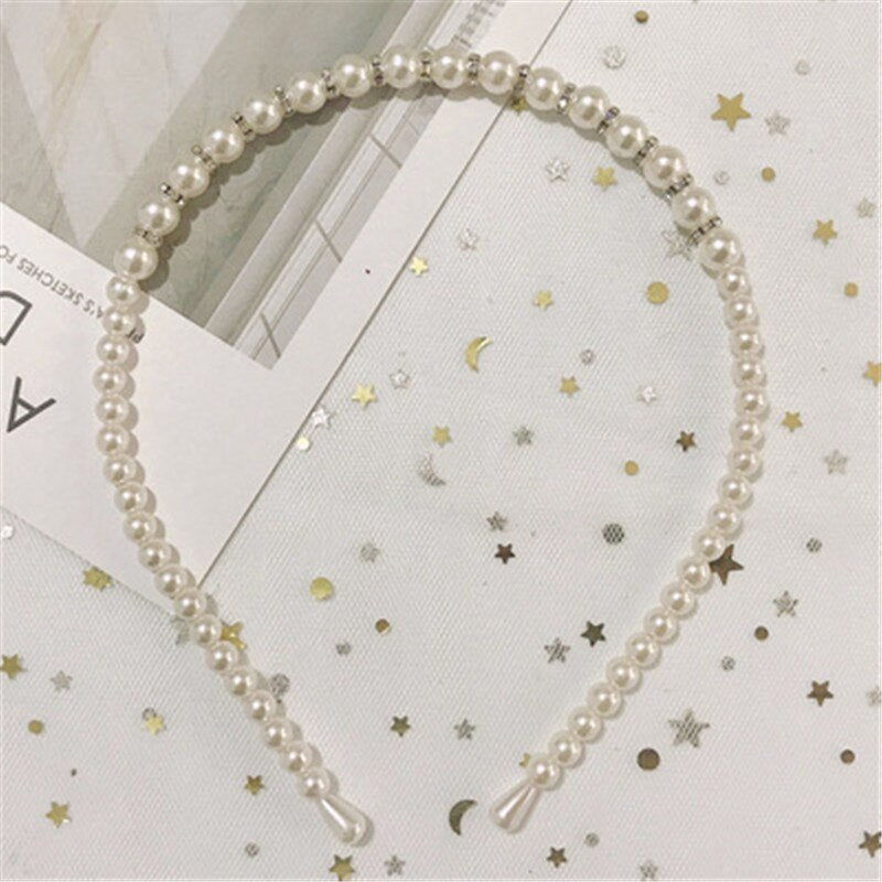 Hair Accessories Imitation pearls