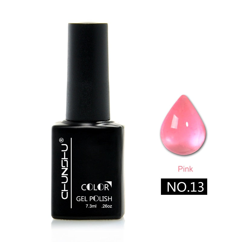 18-colors UV nail polish Art gel nails