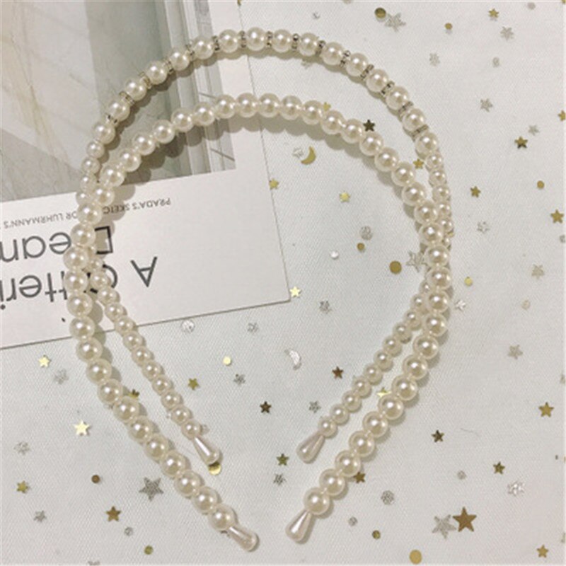 Hair Accessories Imitation pearls