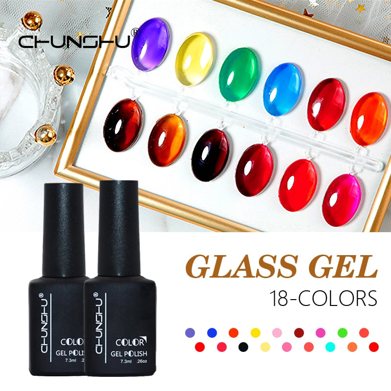18-colors UV nail polish Art gel nails