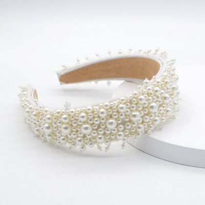 Hair Accessories Pearls Beads Headbands