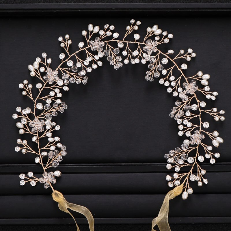Luxurious Flower Headbands Tiaras Wedding Hair Accessories For wedding