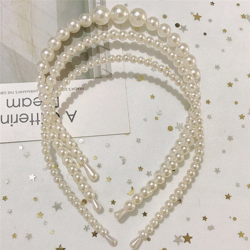 Hair Accessories Imitation pearls