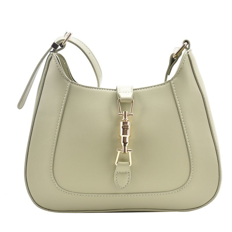 Top Quality Luxury Brand Purses and Handbags Designer Leather Shoulder Crossbody Bags for Women Dual Straps Underarm Sac A Main