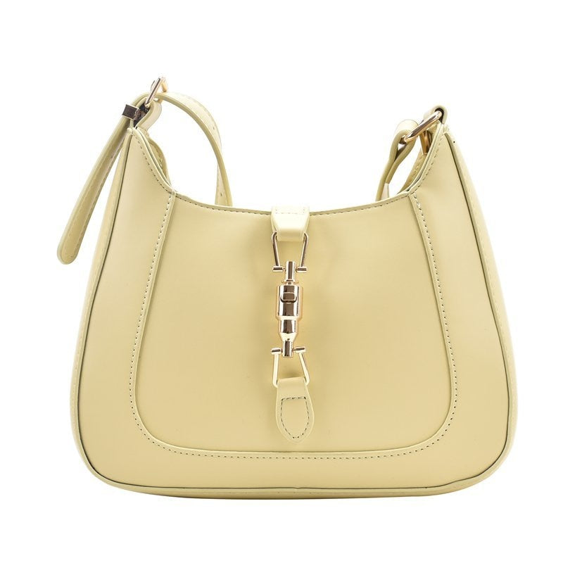 Top Quality Luxury Brand Purses and Handbags Designer Leather Shoulder Crossbody Bags for Women Dual Straps Underarm Sac A Main