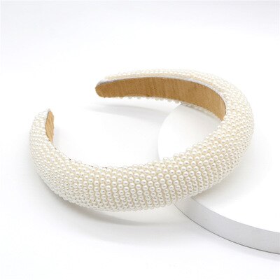 Hair Accessories Pearls Beads Headbands