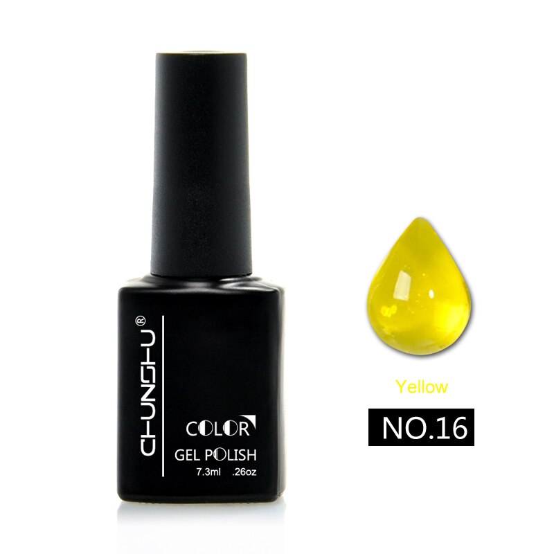 18-colors UV nail polish Art gel nails
