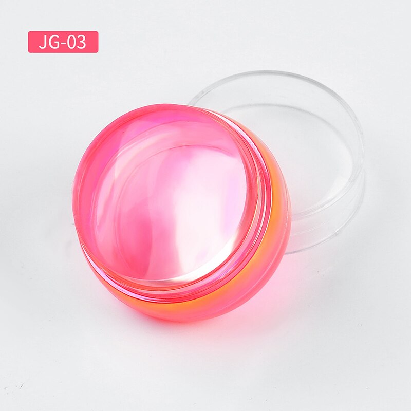 Aurora Silicone Nail Stamper Accessories for Art Decoration nail art