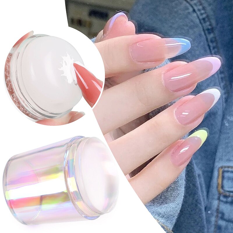 Aurora Silicone Nail Stamper Accessories for Art Decoration nail art