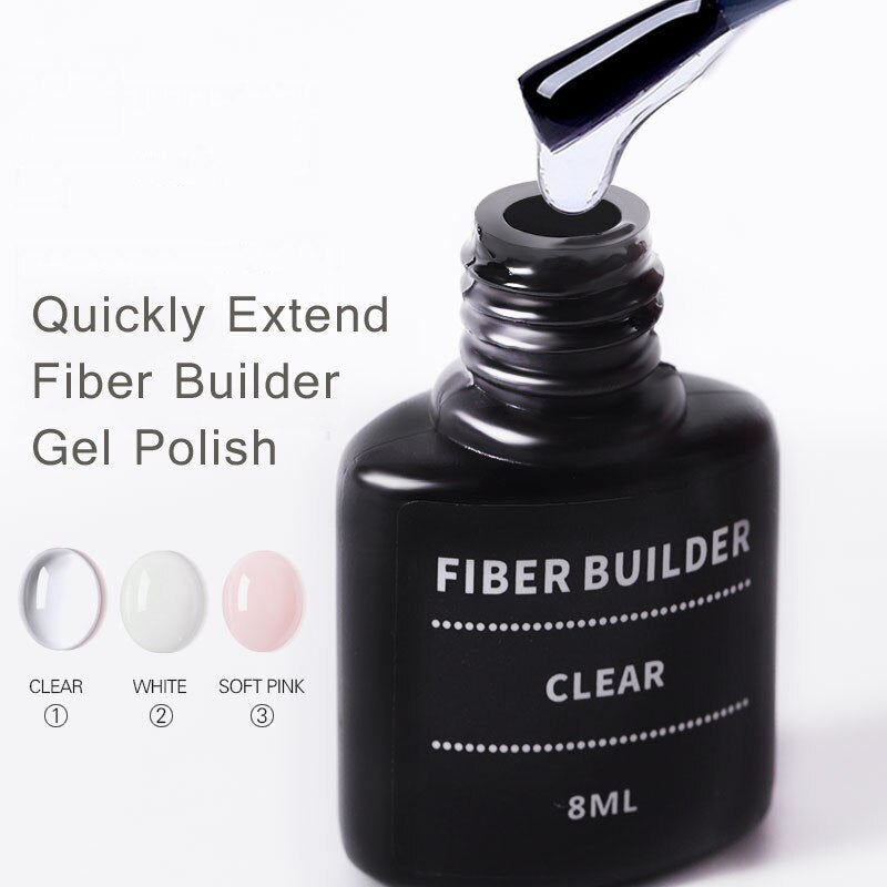 8ML 3 Colors Gel Nail Art Manicure