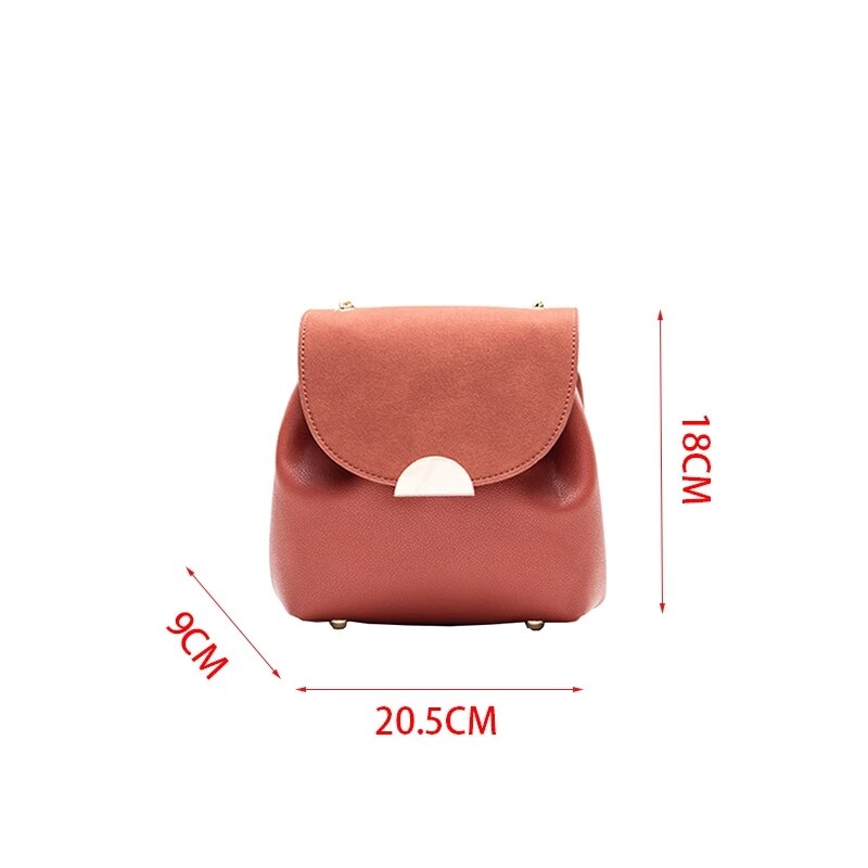 Retro Women's Bags Fashion Brand Crossbody Bag Luxury Designer Bucket Bags New Small Chain Handbags Women Leather Shoulder Bag