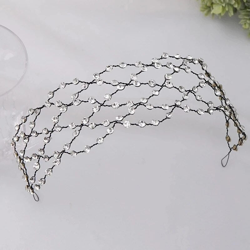 Greek Crown Goddess Headdress Olive Crown Bridal Gold Foil Branch Women's Headdress Roman Wedding Women's Ceremony