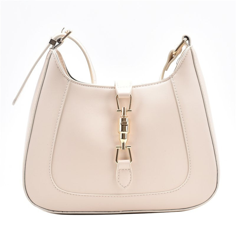 Top Quality Luxury Brand Purses and Handbags Designer Leather Shoulder Crossbody Bags for Women Dual Straps Underarm Sac A Main