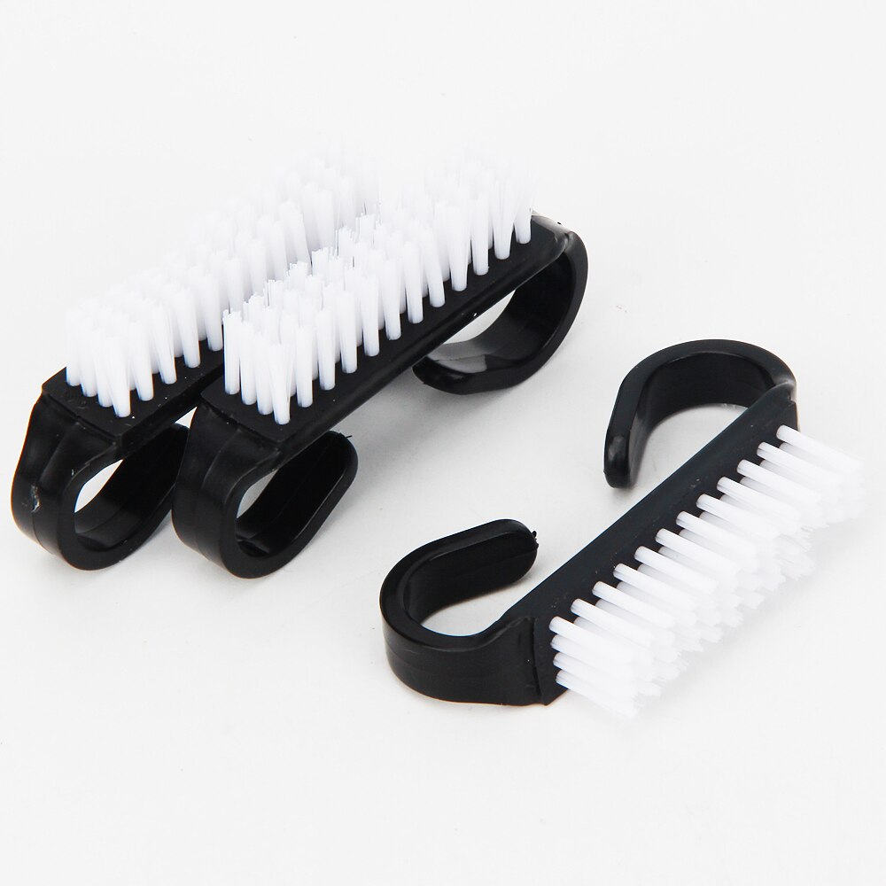 100 pcs Acrylic nail cleaning brush for nail manicure sust powder soft brush