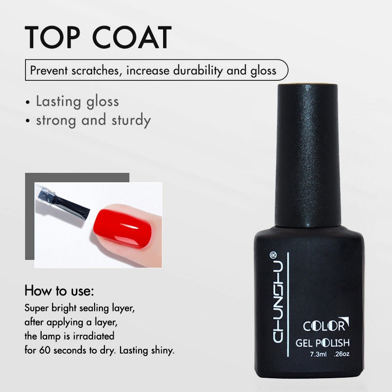 7.3ML of Gel Nail Art Manicure
