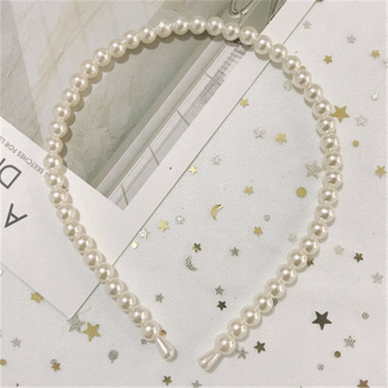 Hair Accessories Imitation pearls