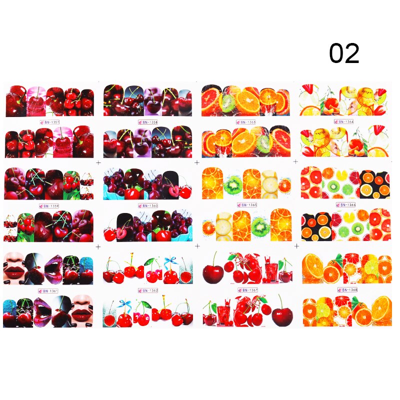 Patterns For Nail Art - Floral Aesthetic | Geometrical pattern | Figurine | Abstract art sheets pack of 12
