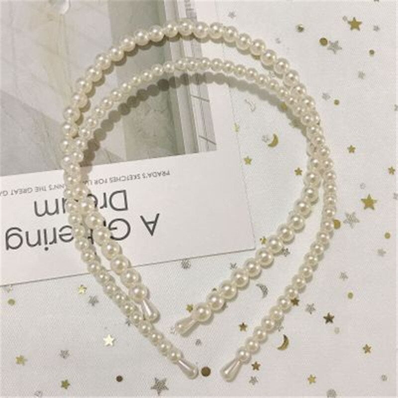 Hair Accessories Imitation pearls