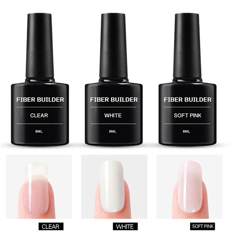 8ML 3 Colors Gel Nail Art Manicure