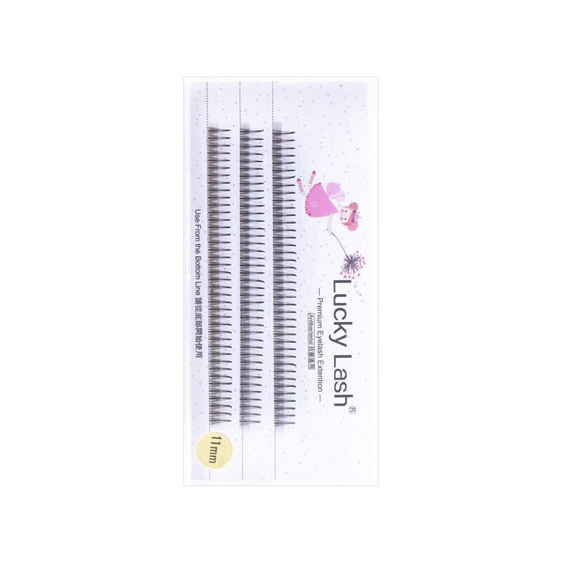 3D Shape Individual Natural Fluffy Russian eyelashes
