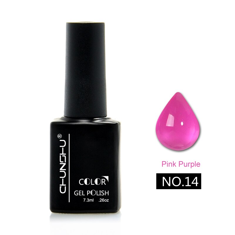 18-colors UV nail polish Art gel nails