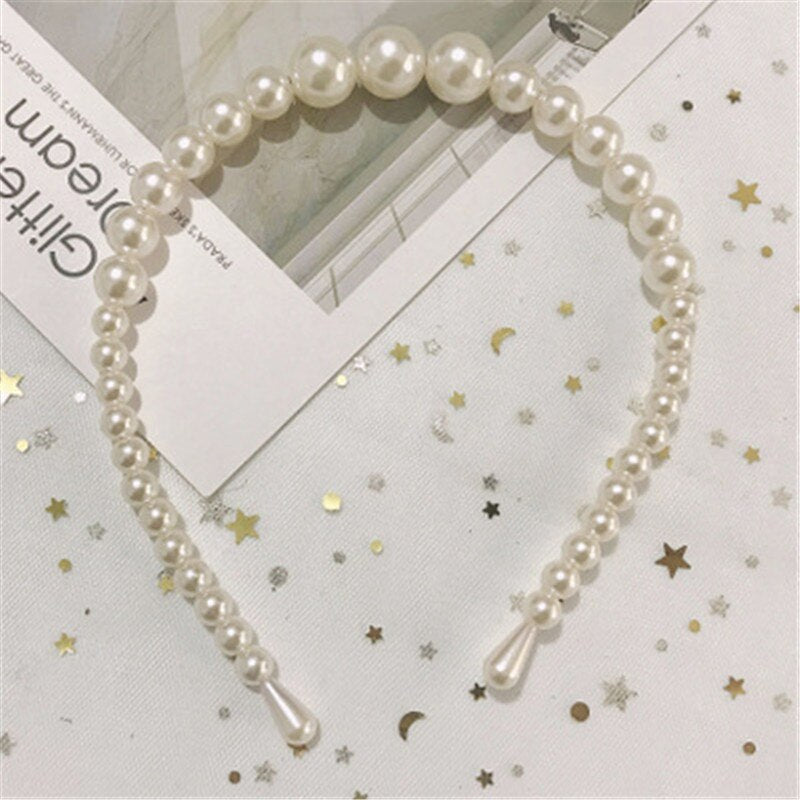Hair Accessories Imitation pearls