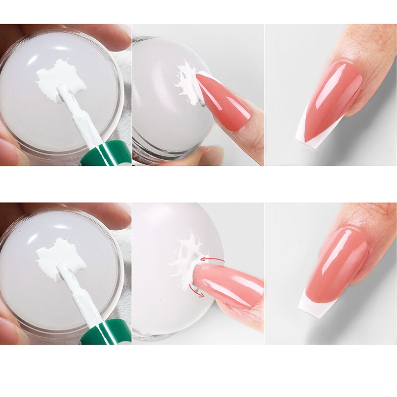 Aurora Silicone Nail Stamper Accessories for Art Decoration nail art