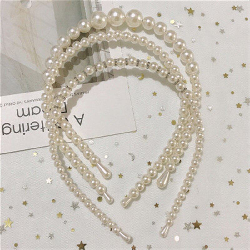 Hair Accessories Imitation pearls