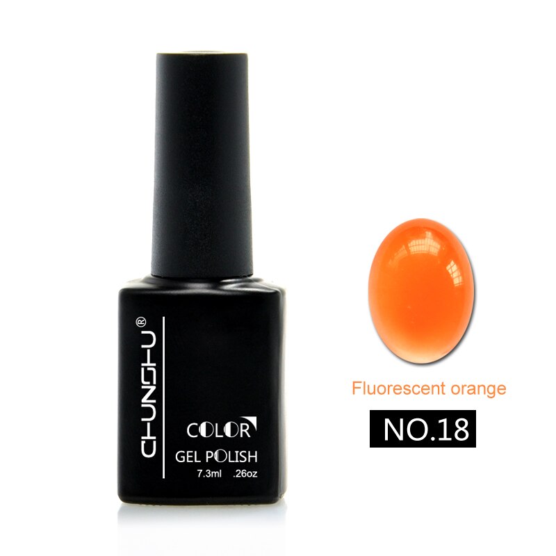 18-colors UV nail polish Art gel nails