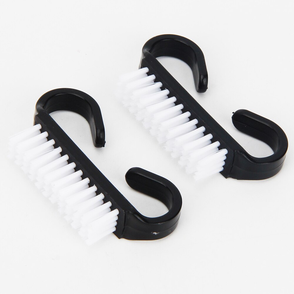 100 pcs Acrylic nail cleaning brush for nail manicure sust powder soft brush