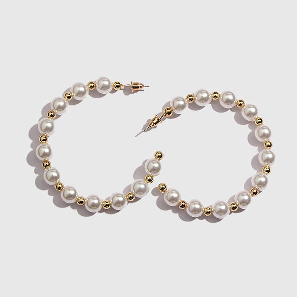 Fashion Boho Ethnic Shell Pearl Hair Clip Bands Headband Bridal Hair Accessories Head Wear Hairband Head Hoop Jewelry