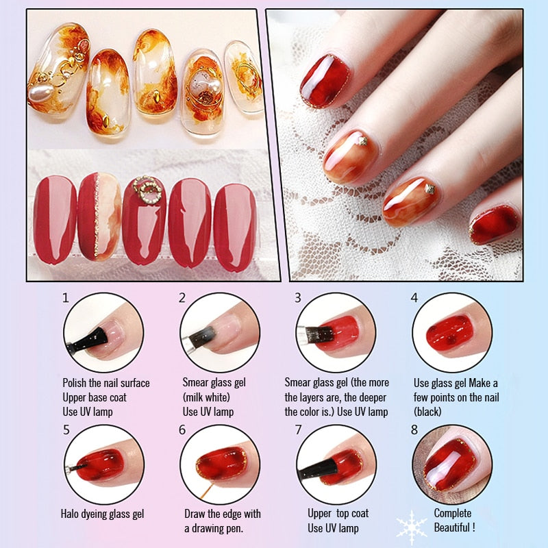 7.3ML of Gel Nail Art Manicure