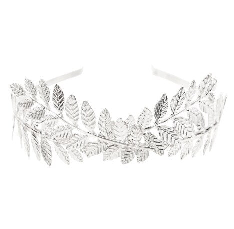 Greek Crown Goddess Headdress Olive Crown Bridal Gold Foil Branch Women's Headdress Roman Wedding Women's Ceremony