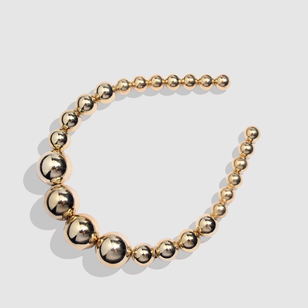 Fashion Boho Ethnic Shell Pearl Hair Clip Bands Headband Bridal Hair Accessories Head Wear Hairband Head Hoop Jewelry