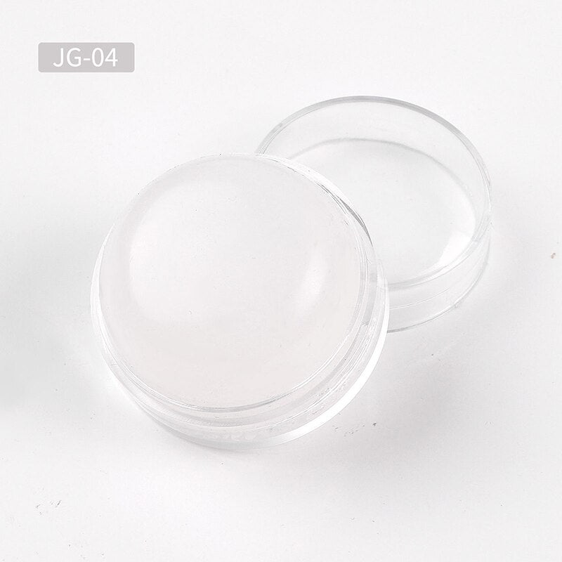 Aurora Silicone Nail Stamper Accessories for Art Decoration nail art