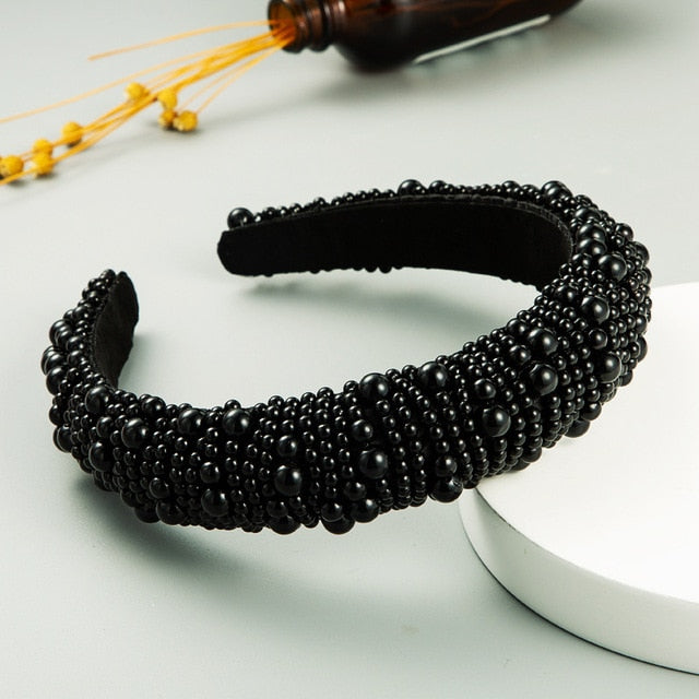 Hair Accessories Pearls Beads Headbands