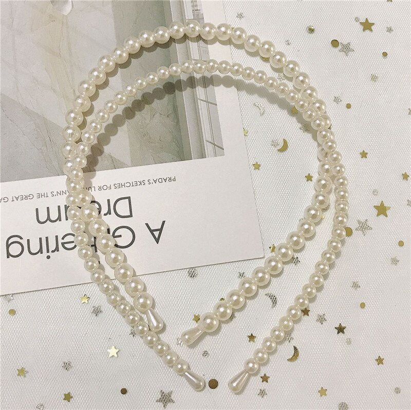Hair Accessories Imitation pearls