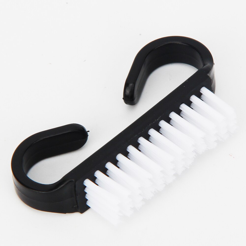 100 pcs Acrylic nail cleaning brush for nail manicure sust powder soft brush