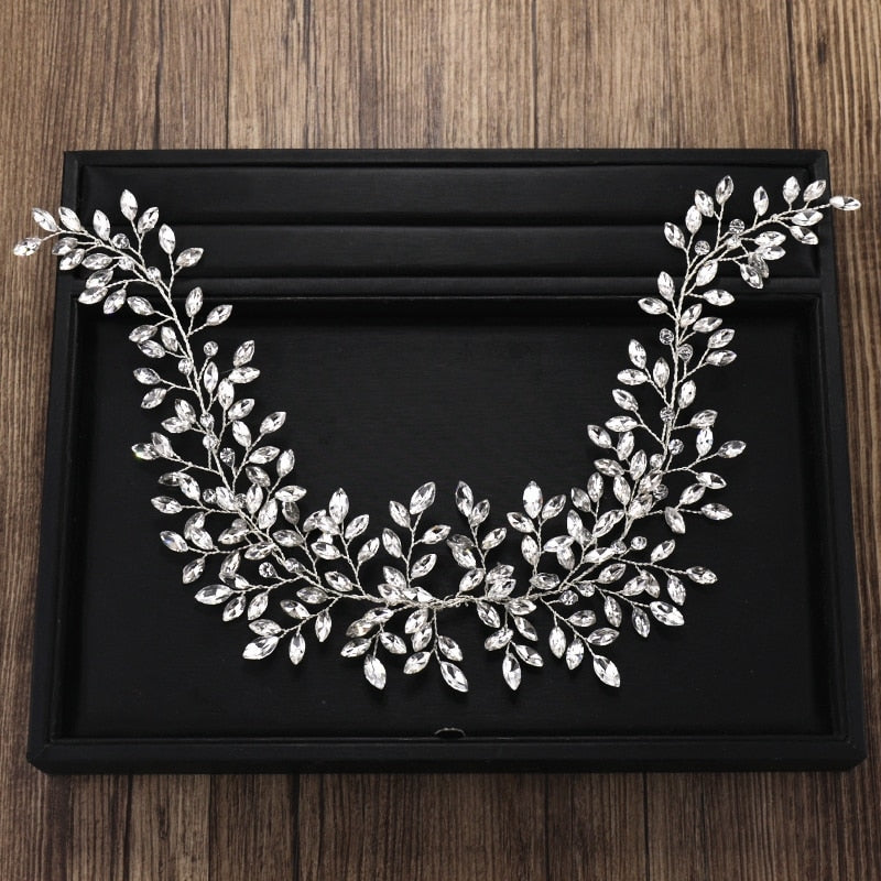 Luxurious Flower Headbands Tiaras Wedding Hair Accessories For wedding