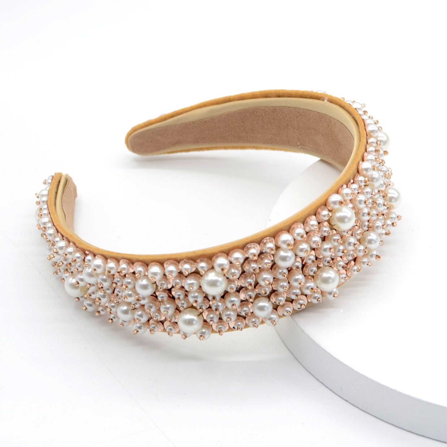 Hair Accessories Pearls Beads Headbands