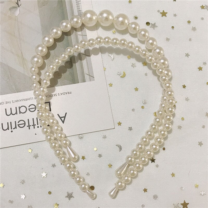 Hair Accessories Imitation pearls