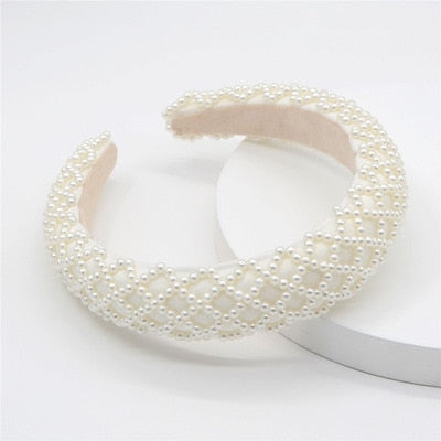 Hair Accessories Pearls Beads Headbands