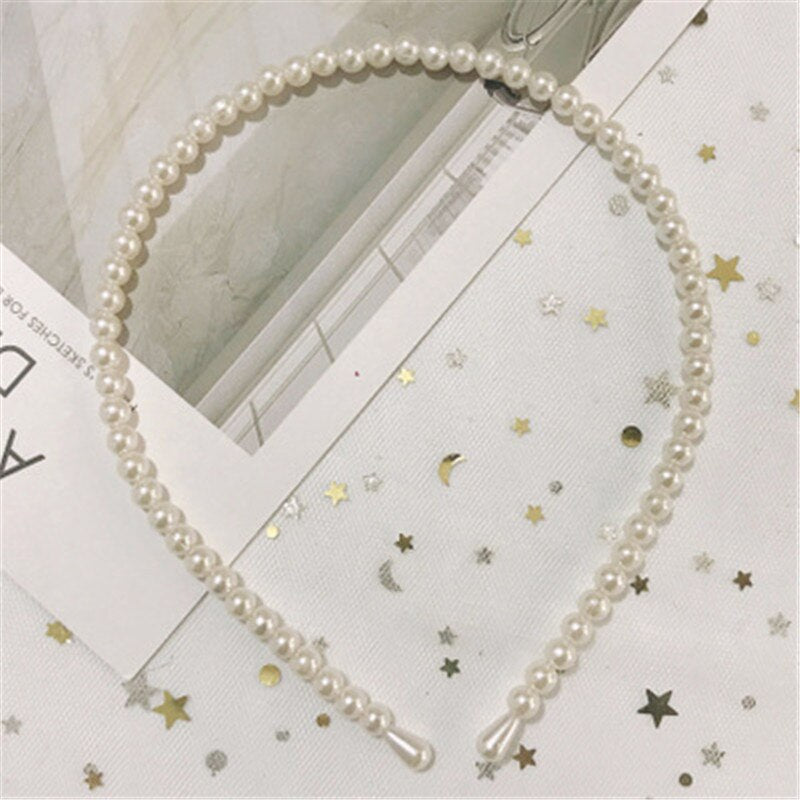 Hair Accessories Imitation pearls